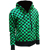 emo chess zip hoody
