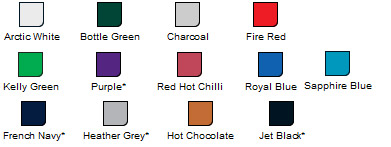 colour range