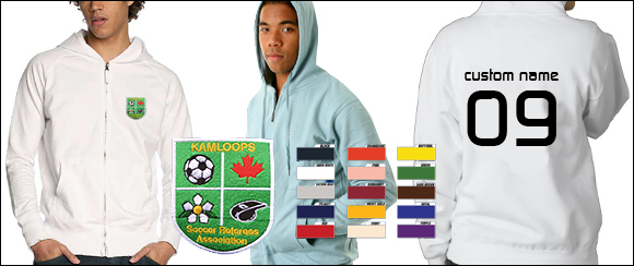 embroidered zip up