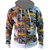 comic zip hoodie