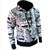 punk rock hoody zip