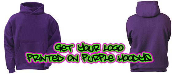 purple zip hoodie
