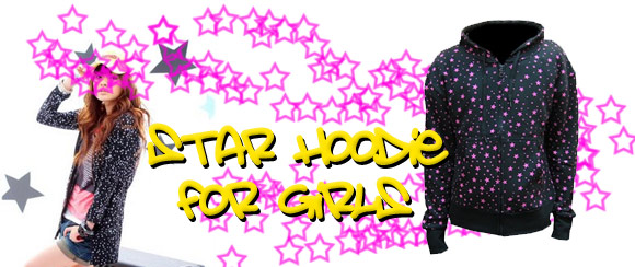 star hoodie zip